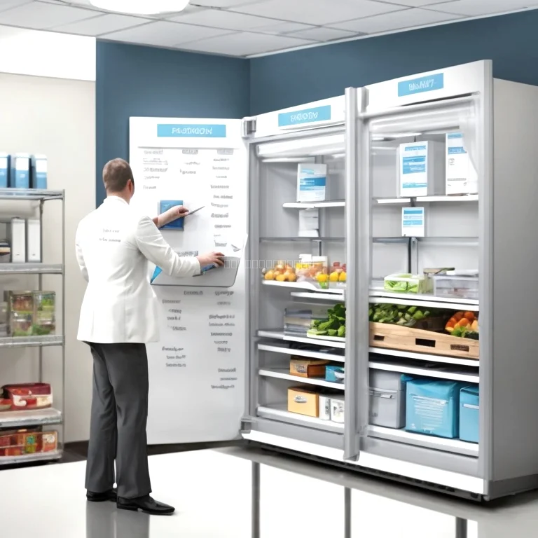 Professionelle Kühlraumausstattung